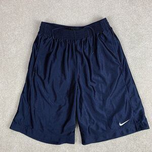 Vintage Nike Basketball Shorts Mens Medium Shiny Silky Dazzle Baggy Y2K Mesh